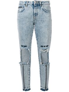 Philipp Plein джинсы Play Dirty Miss My Daddy