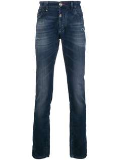 Philipp Plein Alexia distressed skinny jeans