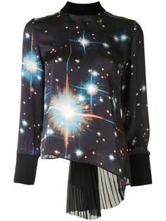 Sacai блузка Sky Star