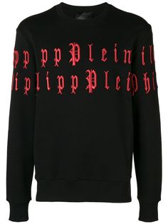 Philipp Plein толстовка с принтом P