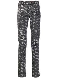 Philipp Plein джинсы с логотипом