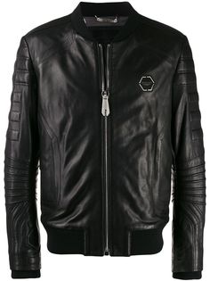 Philipp Plein куртка-бомбер Statement
