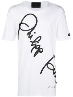 Philipp Plein футболка с принтом Find Me