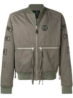 Philipp Plein Fight like a brave jacket