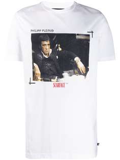 Philipp Plein футболка с принтом Scarface