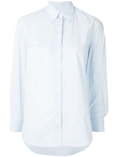 MM6 Maison Margiela рубашка на пуговицах с заостренным воротником