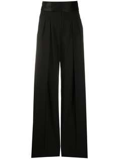 JW Anderson WIDE LEG TUXEDO TROUSER