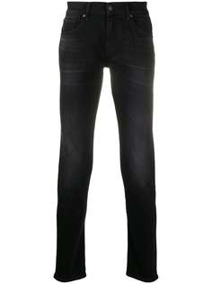 7 For All Mankind джинсы кроя слим с завышенной талией