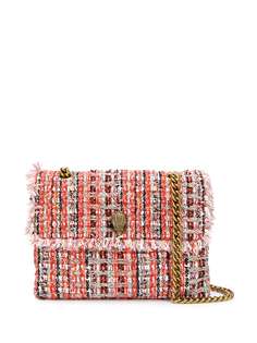 Kurt Geiger London твидовая сумка на плечо