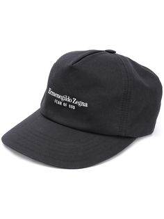 Ermenegildo Zegna кепка с логотипом