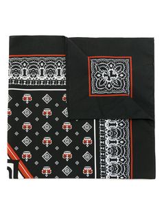 Dolce & Gabbana платок с принтом Royal King