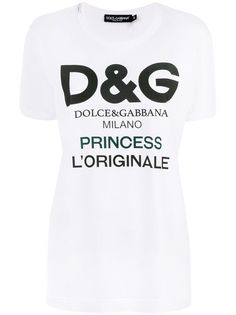 Dolce & Gabbana футболка с логотипом