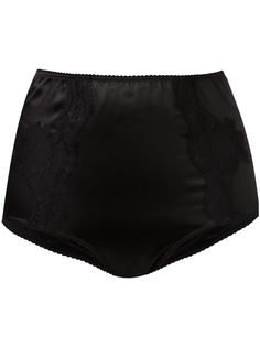 Dolce & Gabbana трусы с кружевом