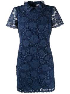 RedValentino многослойное кружевное платье