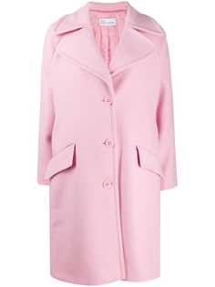 RedValentino однобортное пальто