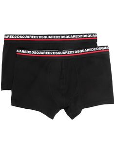 Dsquared2 комплект из двух боксеров с логотипом