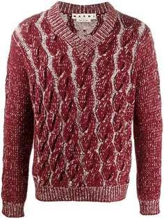 Marni cable knit jumper