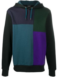 PS Paul Smith худи в стиле колор-блок