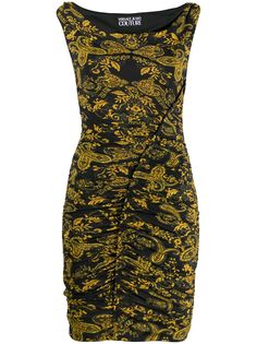 Versace Jeans Couture платье с принтом пейсли