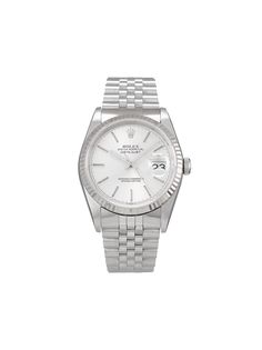 Rolex наручные часы Datejust pre-owned 36 мм 1987-го года