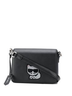 Karl Lagerfeld маленькая сумка K/Choupette с верхней ручкой