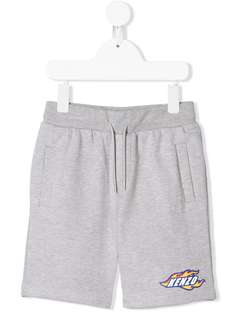 Kenzo Kids шорты со шнурком и логотипом