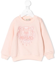 Kenzo Kids классический свитер Tiger