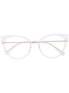 Dolce & Gabbana Eyewear очки в оправе кошачий глаз