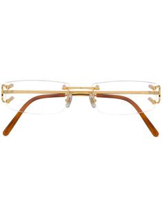 Cartier Eyewear очки в прямоугольной оправе