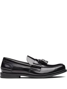 Churchs Tiverton R Black Bookbinder Fume Loafers