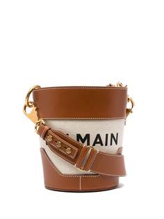 Balmain сумка-ведро с логотипом
