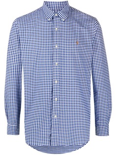 Polo Ralph Lauren рубашка в клетку гингем