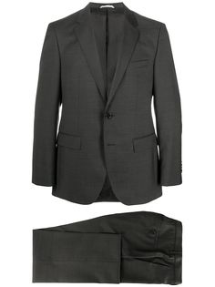 Boss Hugo Boss костюм с однобортным пиджаком