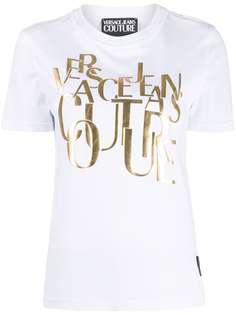 Versace Jeans Couture футболка с логотипом