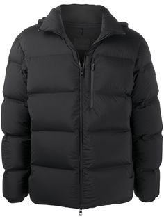 Moncler короткий пуховик на молнии