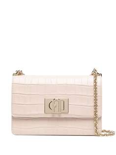 Furla сумка через плечо 1927 с тиснением под кожу крокодила