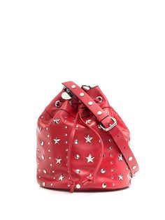 RedValentino сумка-ведро с заклепками