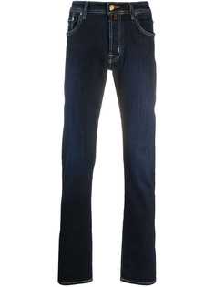 Jacob Cohen прямые джинсы с карманами