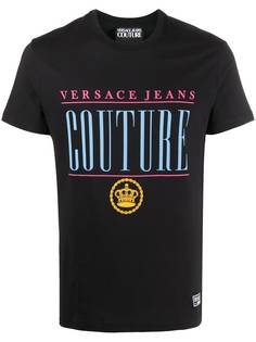 Versace Jeans Couture футболка с логотипом