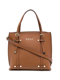 DKNY сумка-тоут с логотипом