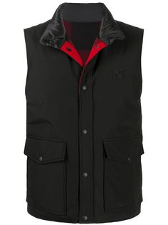 Woolrich многослойный дутый жилет