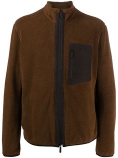 Ermenegildo Zegna флисовая куртка