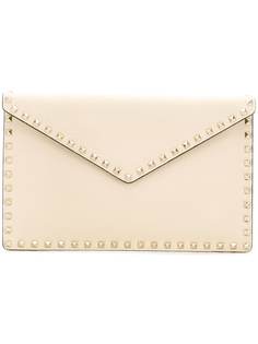 Valentino Garavani клатч с отделкой Rockstud