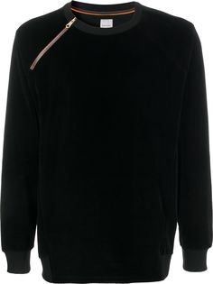 Paul Smith бархатная толстовка на молнии