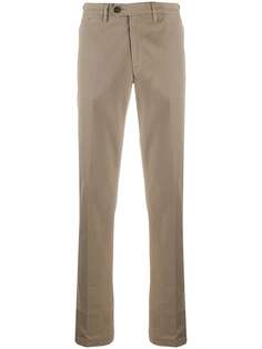 Canali укороченные брюки строгого кроя