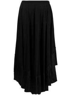 Jil Sander юбка асимметричного кроя