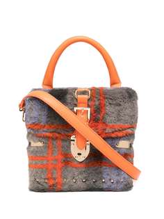 la milanesa сумка-тоут Nancy с искусственным мехом