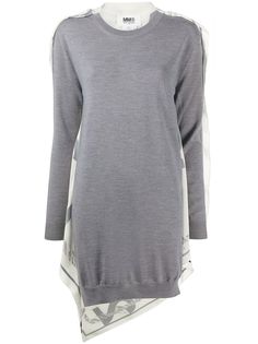 MM6 Maison Margiela короткое платье