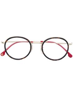 Carrera round frame glasses