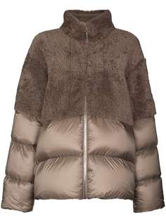 MONCLER + RICK OWENS пуховик Coyote из коллаборации с Rick Owens